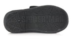Chaussons Spiderman noir enfant