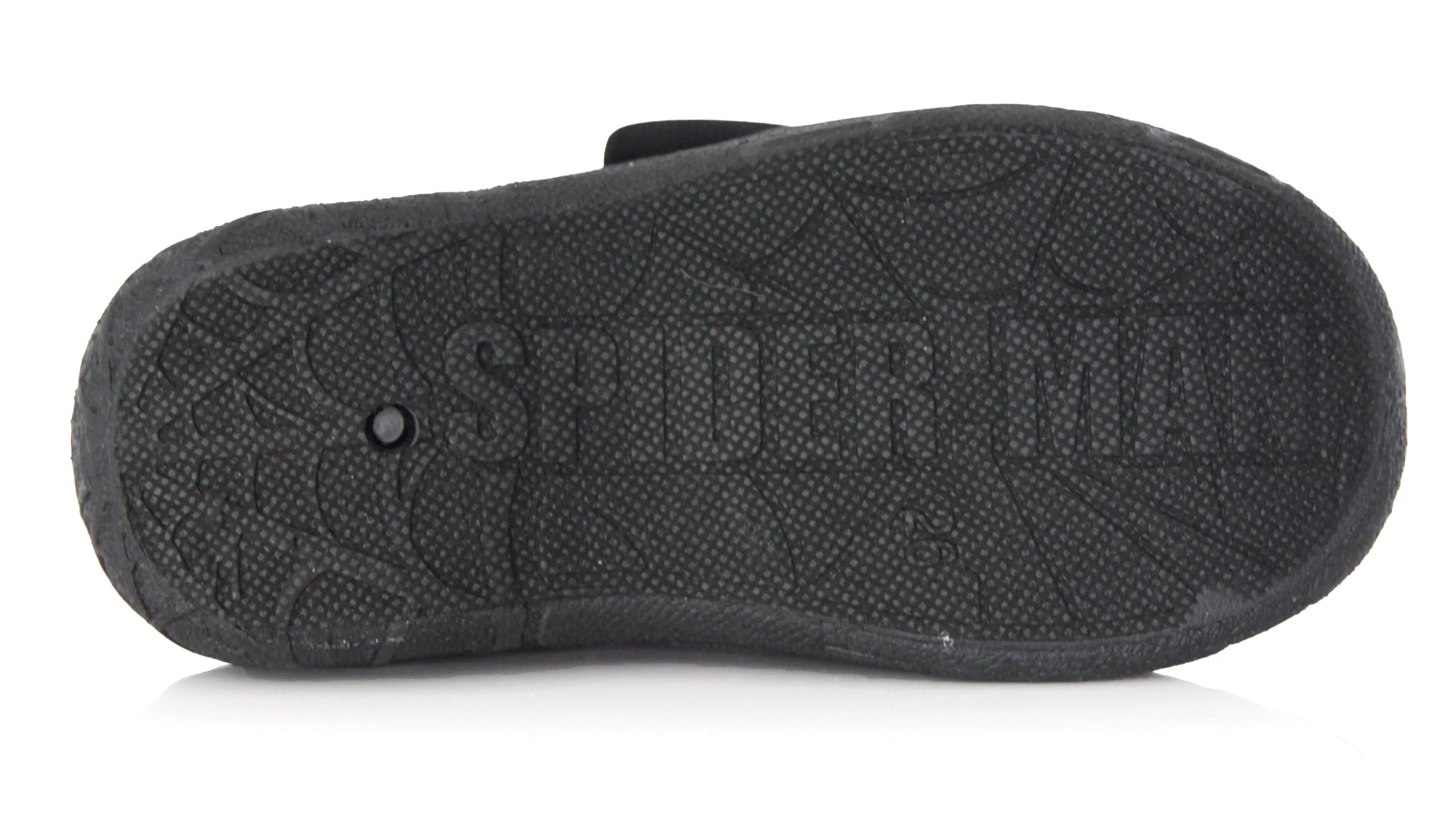 Chaussons Spiderman noir enfant
