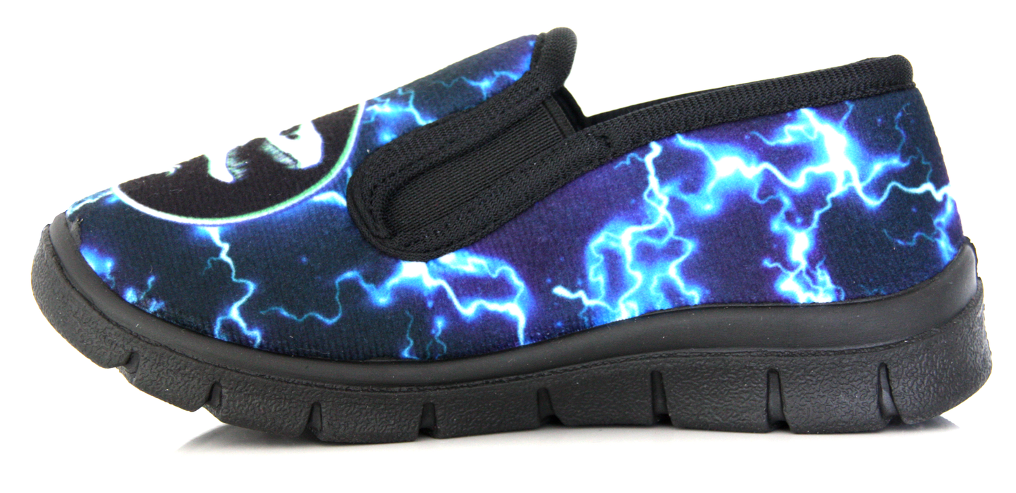 Pantoufles Enfant Jurassic World Bleue