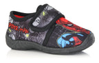 Chaussons Spiderman noir enfant