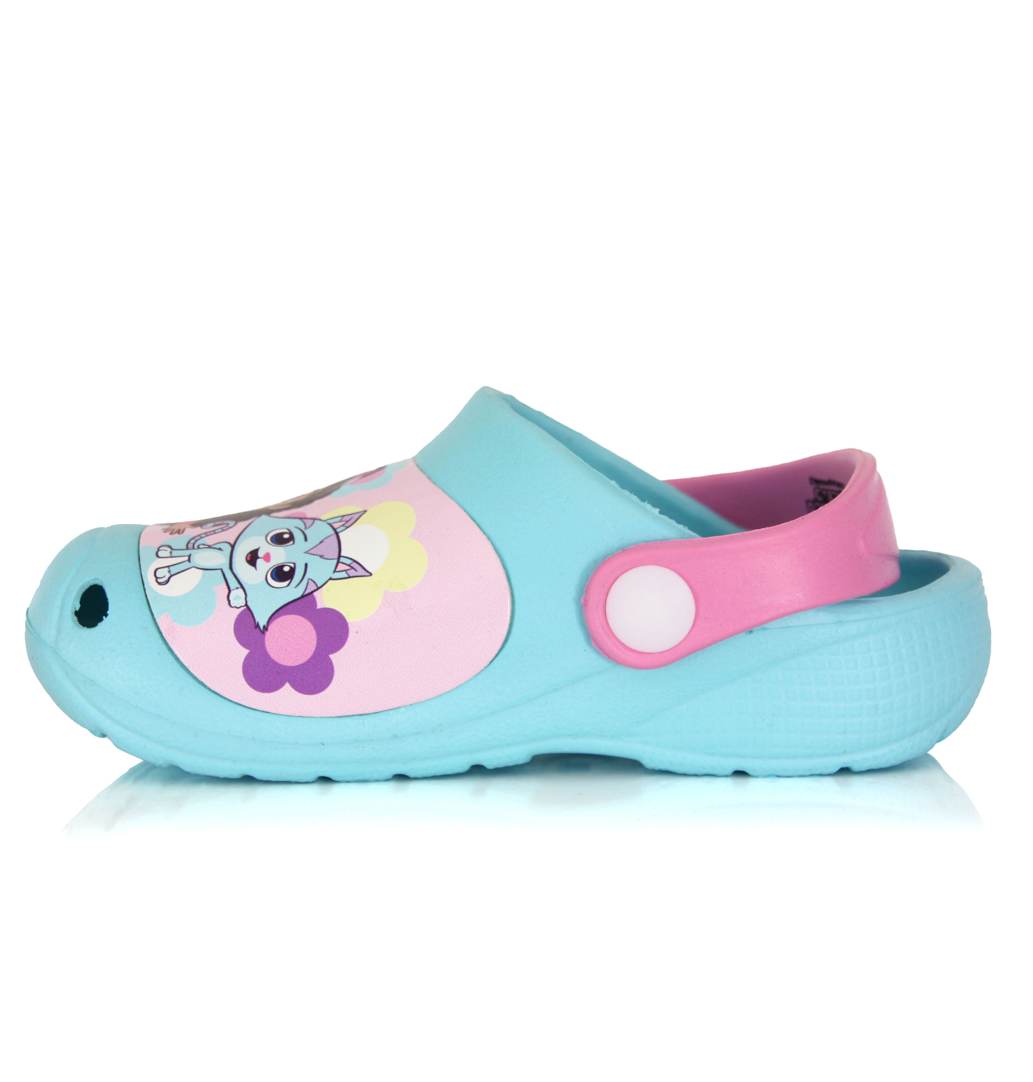 Sabots Gabby et la Maison Magique Bleu Rose Fille 24 au 32