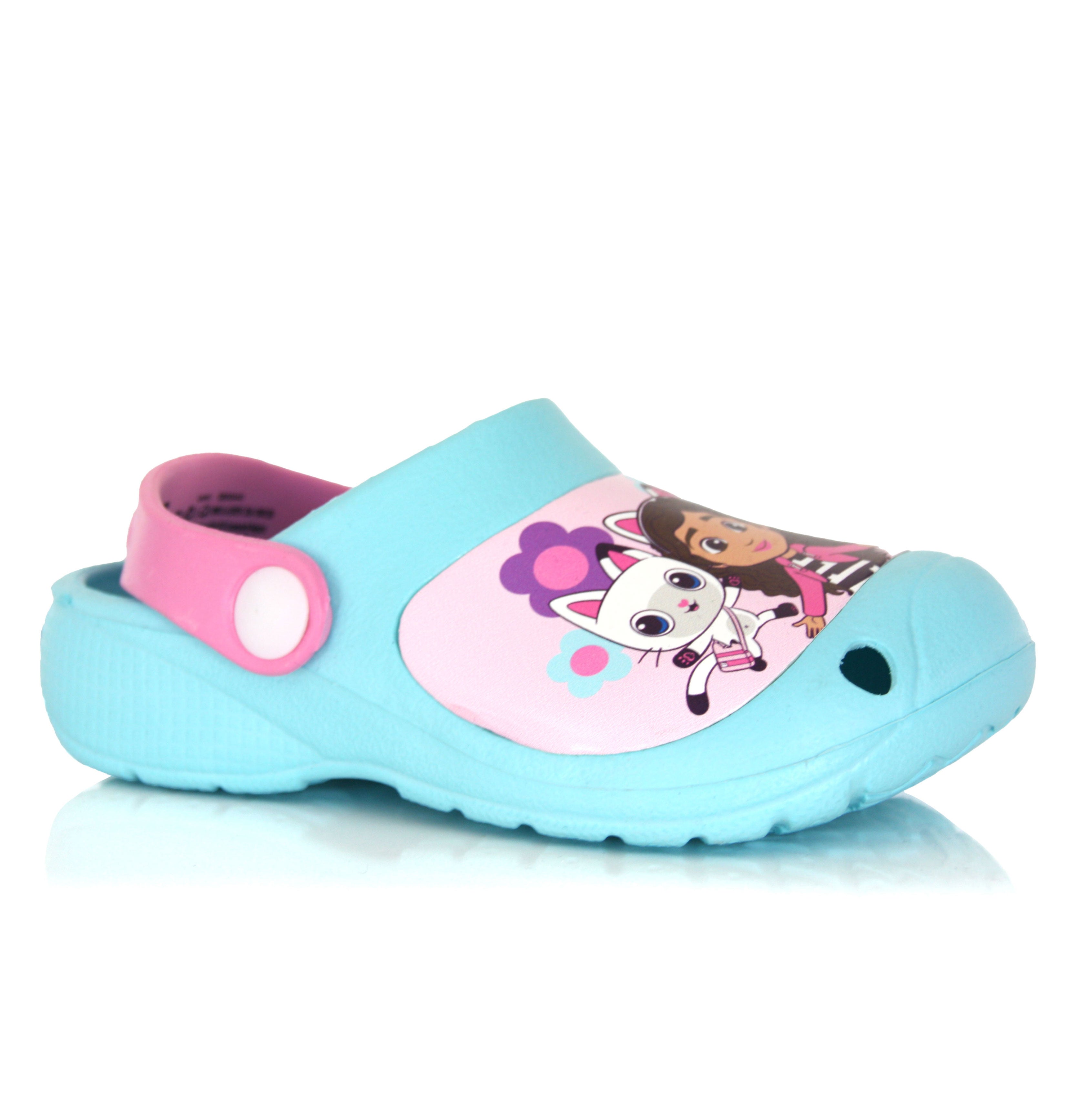 Sabots Gabby et la Maison Magique Bleu Rose Fille 24 au 32