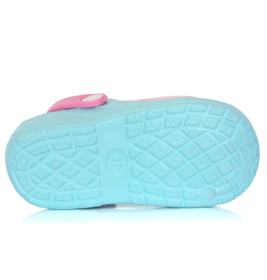 Sabots Gabby et la Maison Magique Bleu Rose Fille 24 au 32