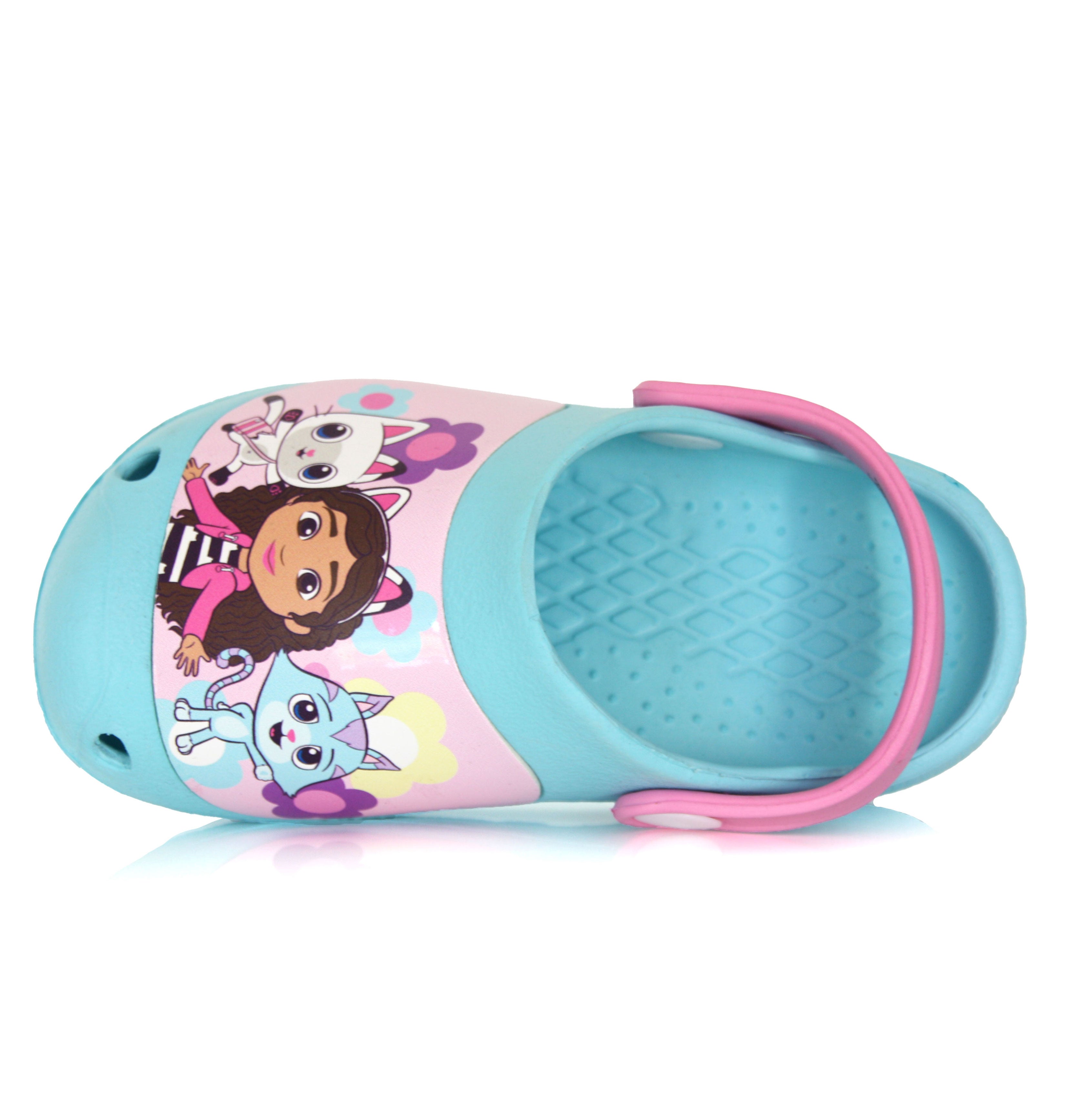 Sabots Gabby et la Maison Magique Bleu Rose Fille 24 au 32