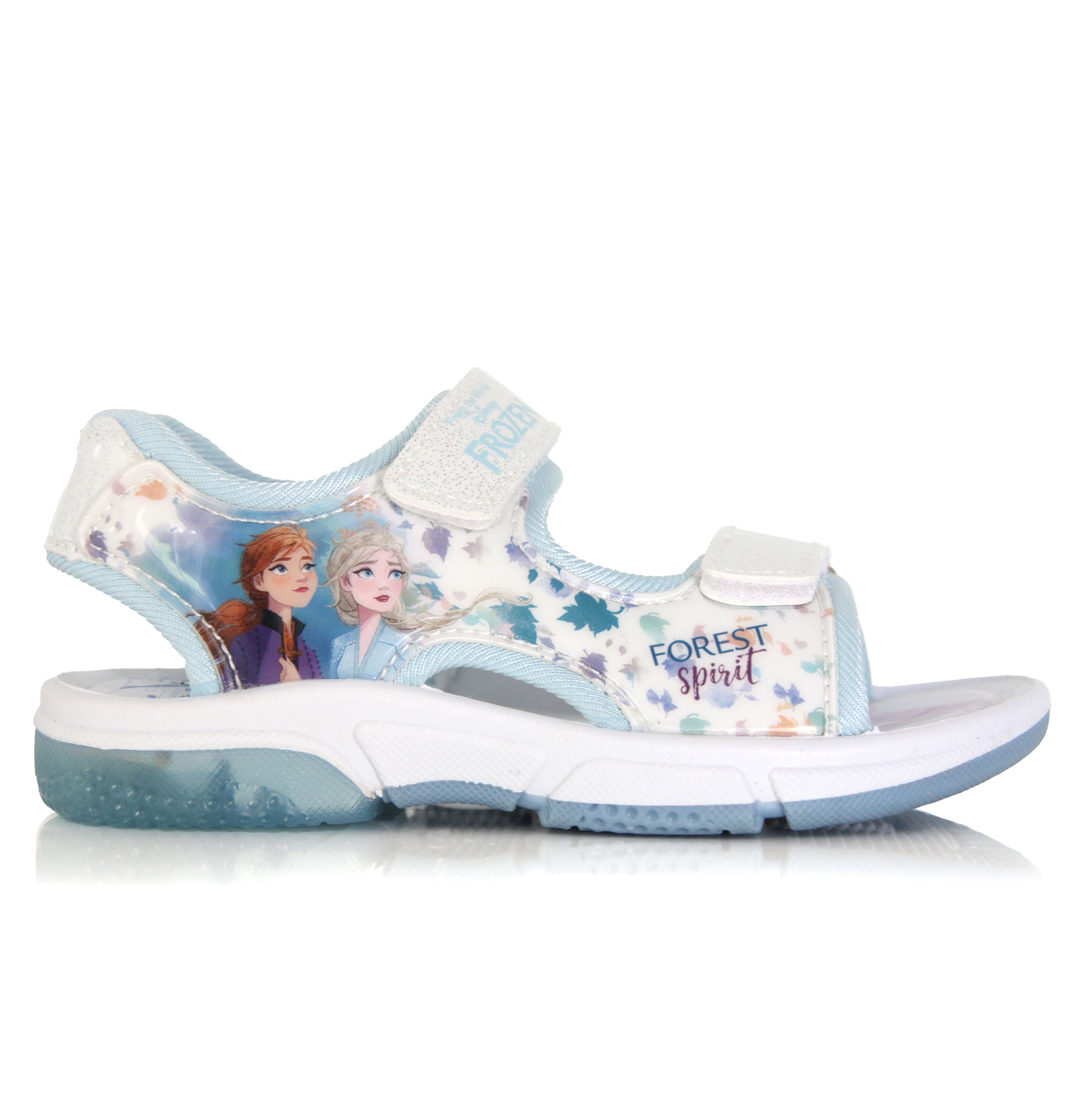 Sandales Disney La Reine des Neiges Elsa Anna Bleu Enfant 24-32 Image principale du produit