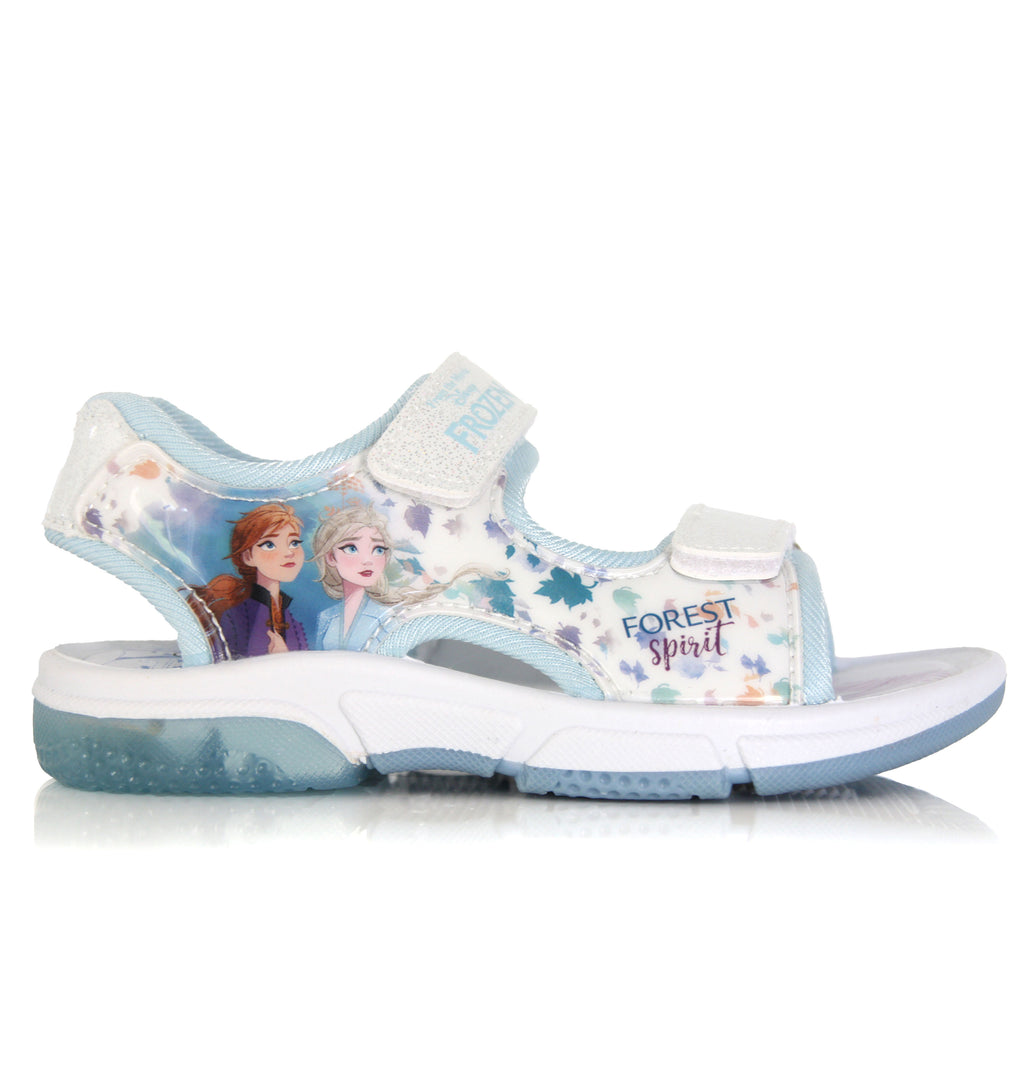 Sandales Disney La Reine des Neiges Elsa Anna Bleu Enfant 24-32