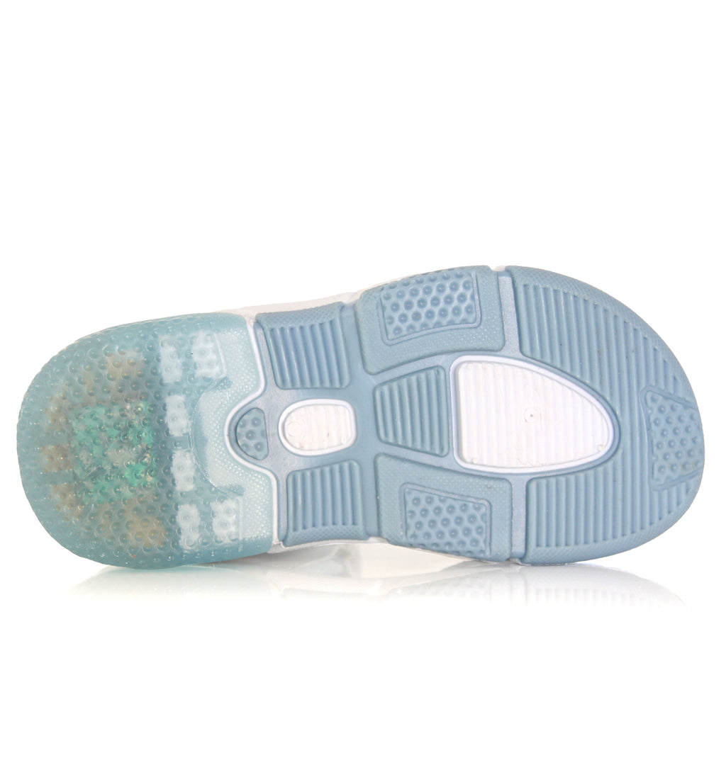 Sandales Disney La Reine des Neiges Elsa Anna Bleu Enfant 24-32