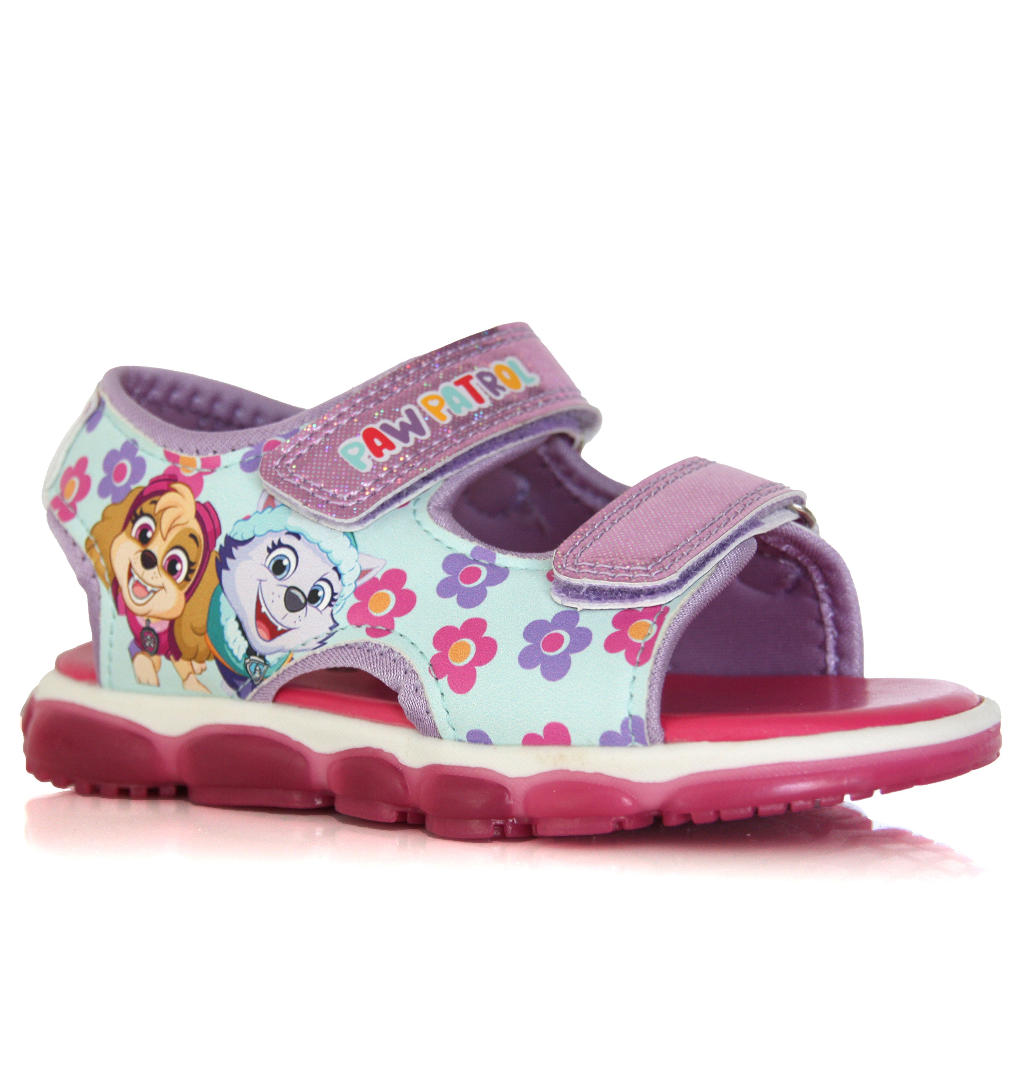 Sandales Pat' Patrouille Skye Everest Fille Roses 24 au 30