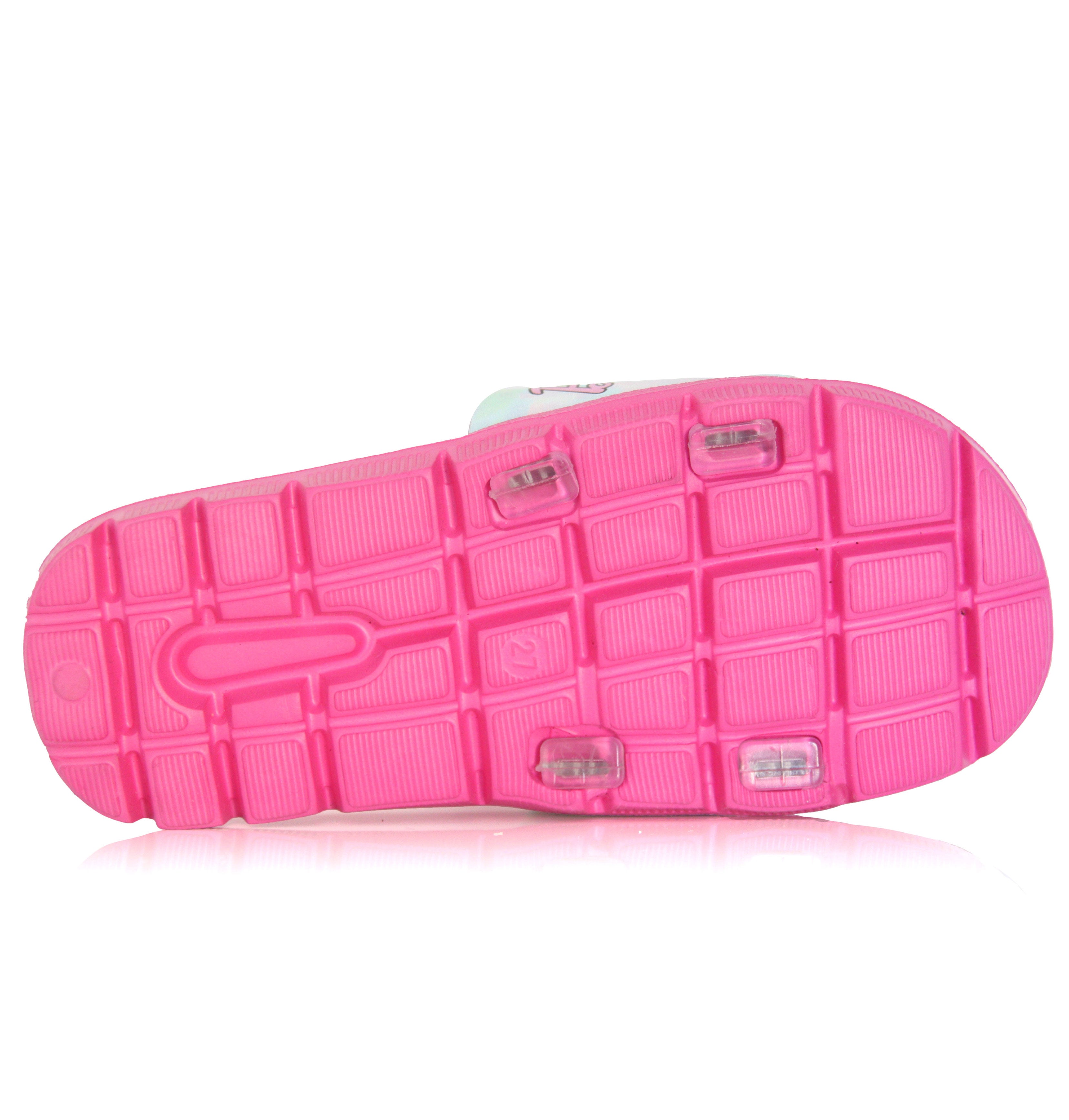 Claquettes Barbie Roses Enfant Piscine Été 25 au 34