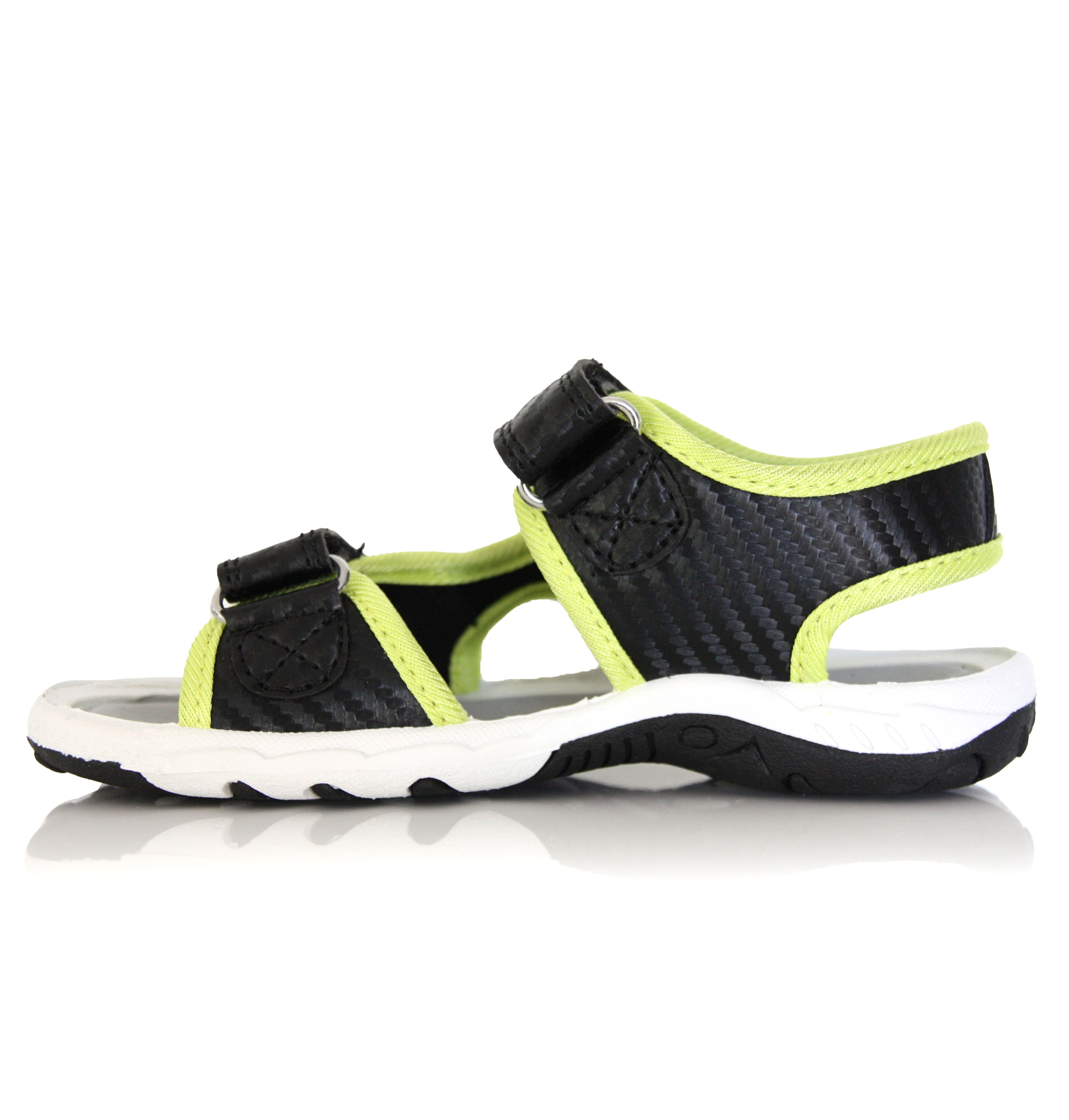 Sandales Batman Noir Jaune Garçon Officielles 25 au 33
