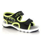 Sandales Batman Noir Jaune Garçon Officielles 25 au 33