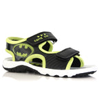 Sandales Batman Noir Jaune Garçon Officielles 25 au 33