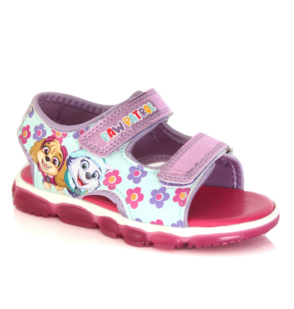 Sandales Pat' Patrouille Skye Everest Fille Roses 24 au 30