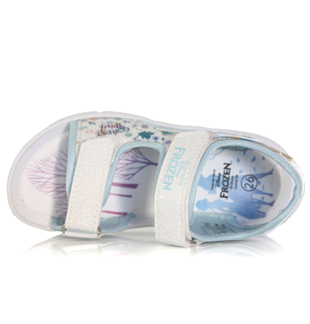 Sandales Disney La Reine des Neiges Elsa Anna Bleu Enfant 24-32