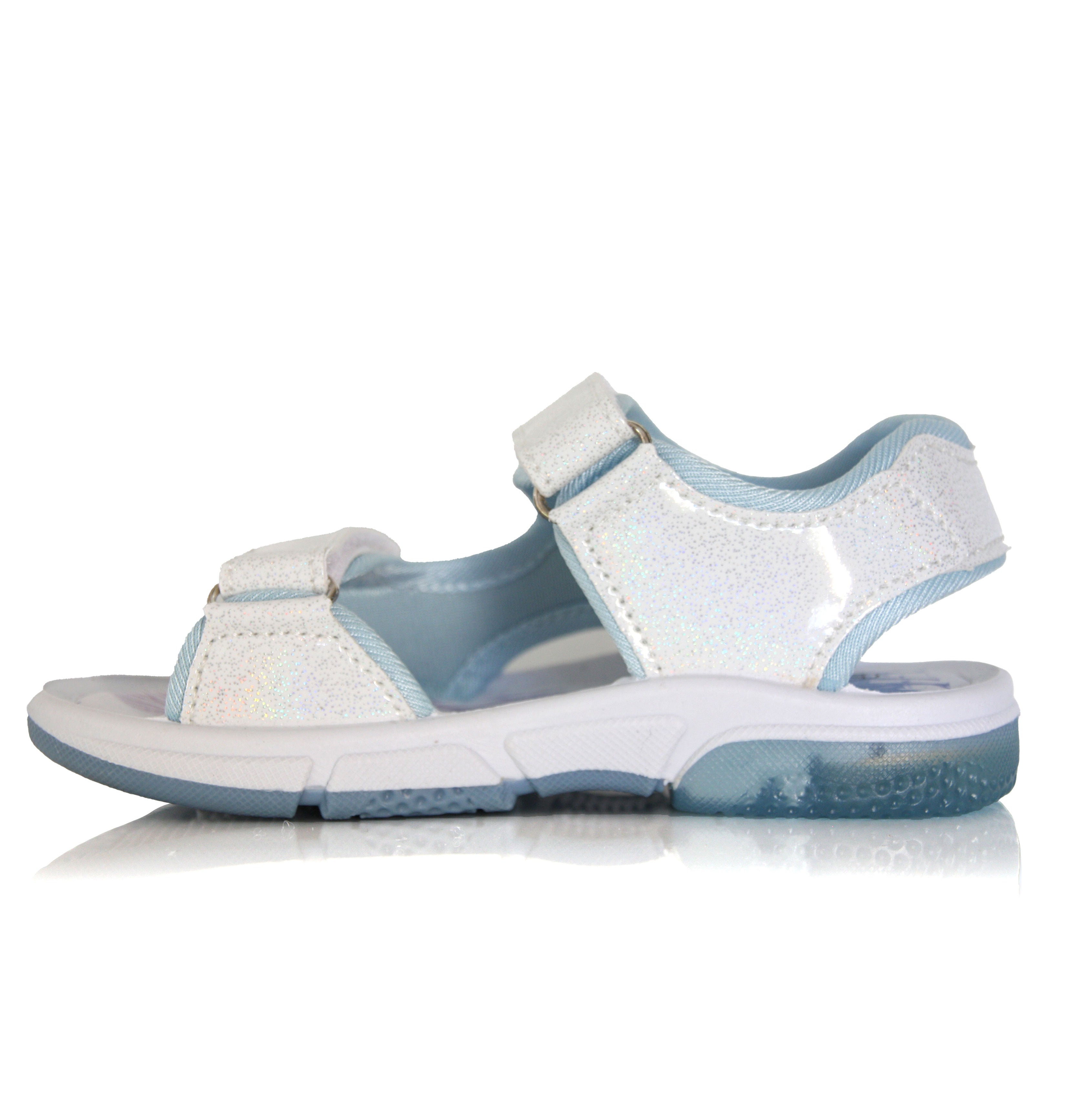 Sandales Disney La Reine des Neiges Elsa Anna Bleu Enfant 24-32