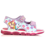 Sandales Pat' Patrouille Skye Everest Fille Roses 24 au 30
