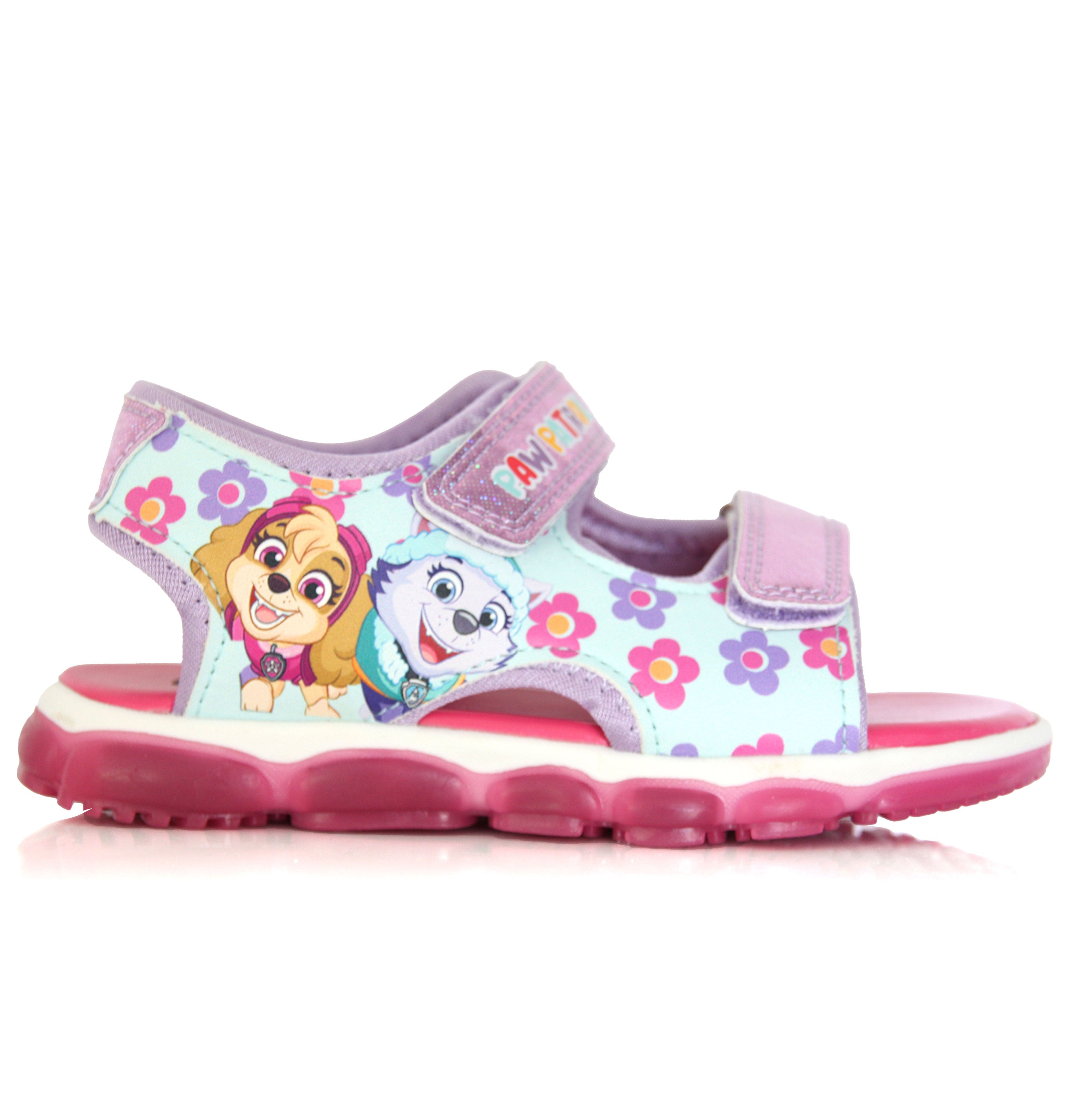 Sandales Pat' Patrouille Skye Everest Fille Roses 24 au 30