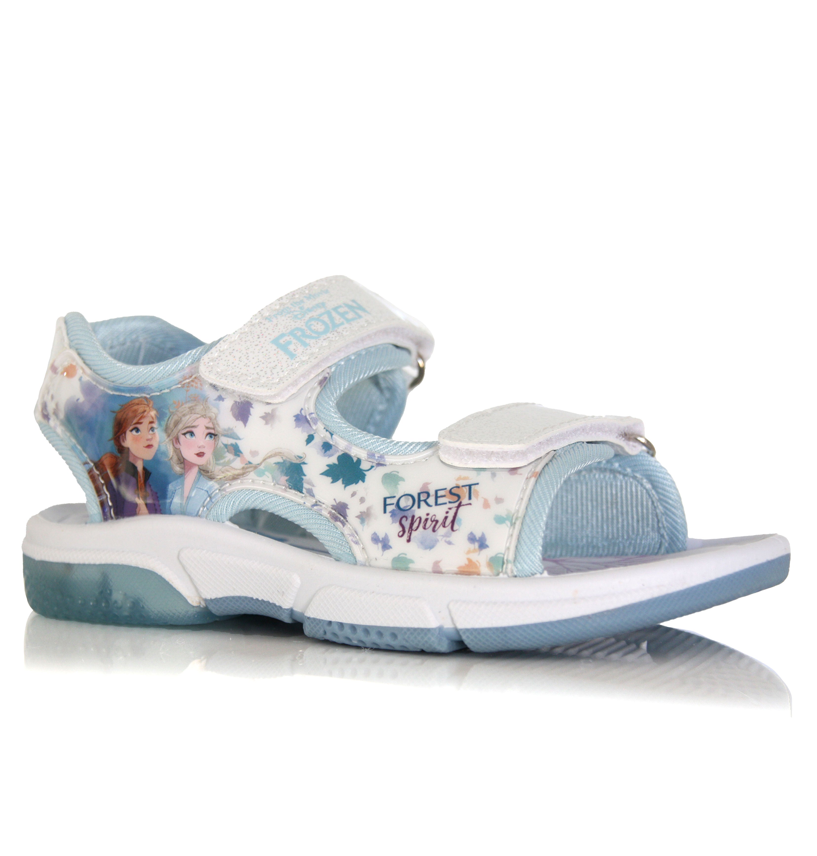 Sandales Disney La Reine des Neiges Elsa Anna Bleu Enfant 24-32