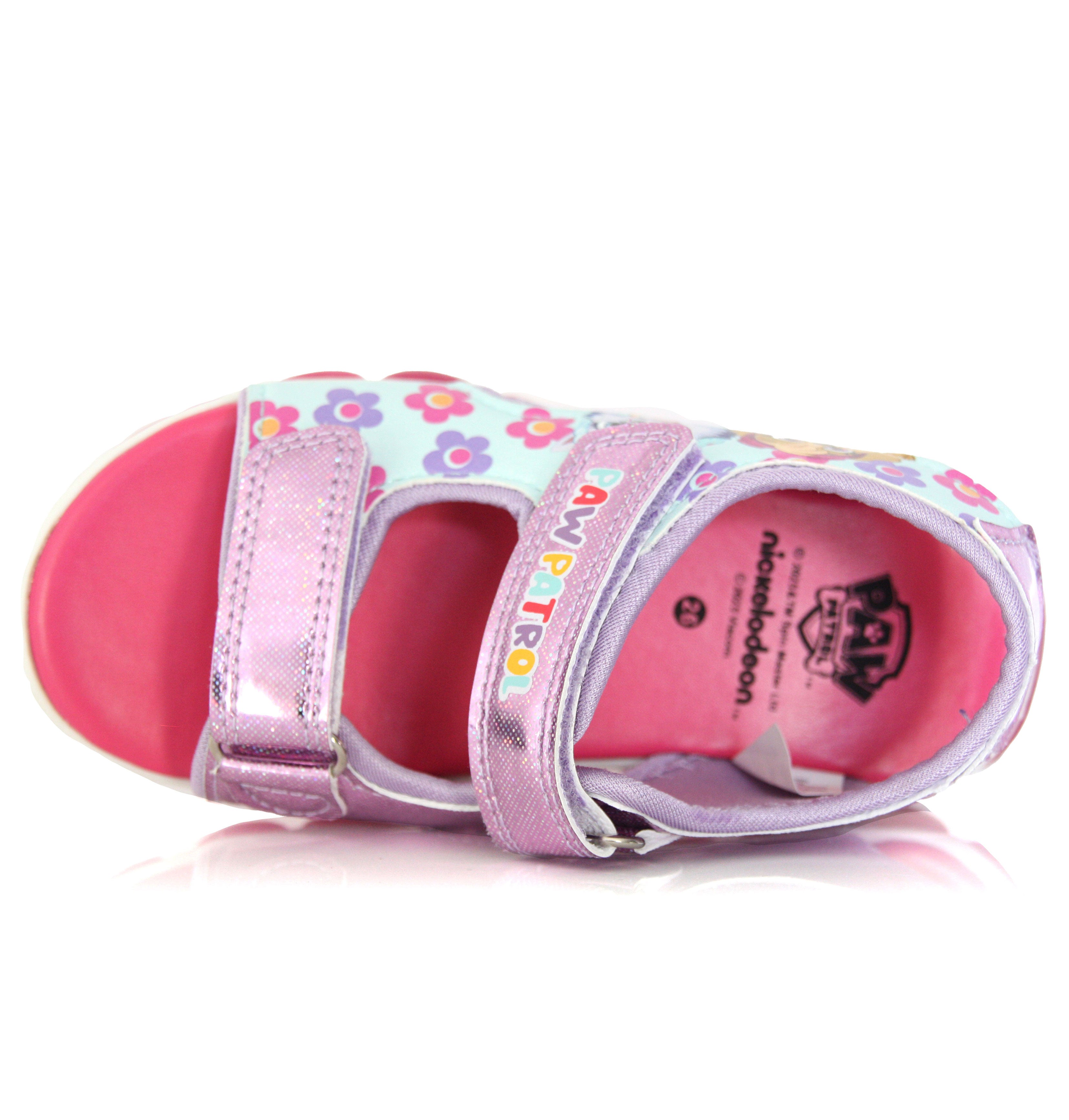 Sandales Pat' Patrouille Skye Everest Fille Roses 24 au 30