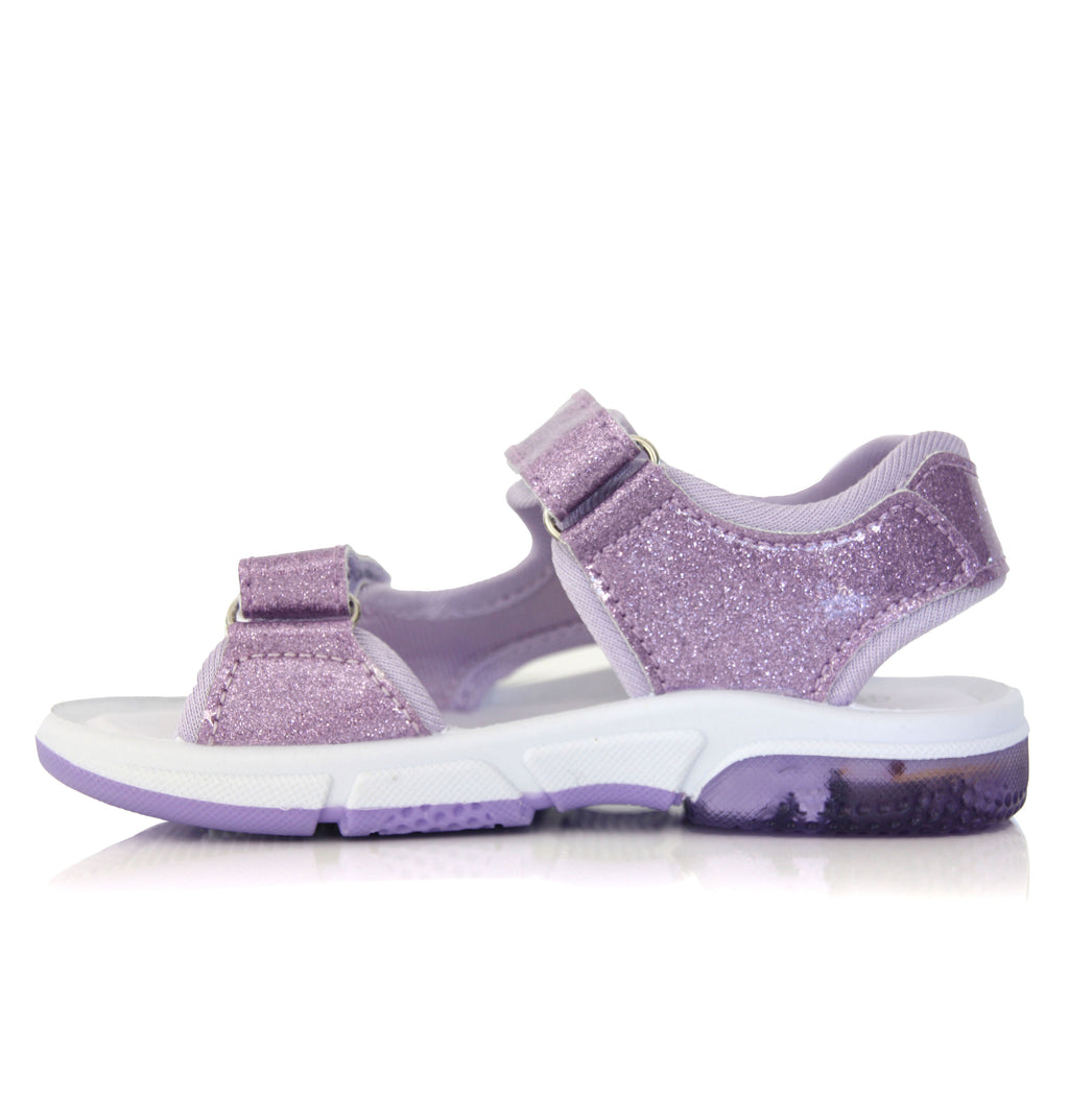 Sandales Elsa Reine des Neiges Enfant – Scratch Confort 24–32