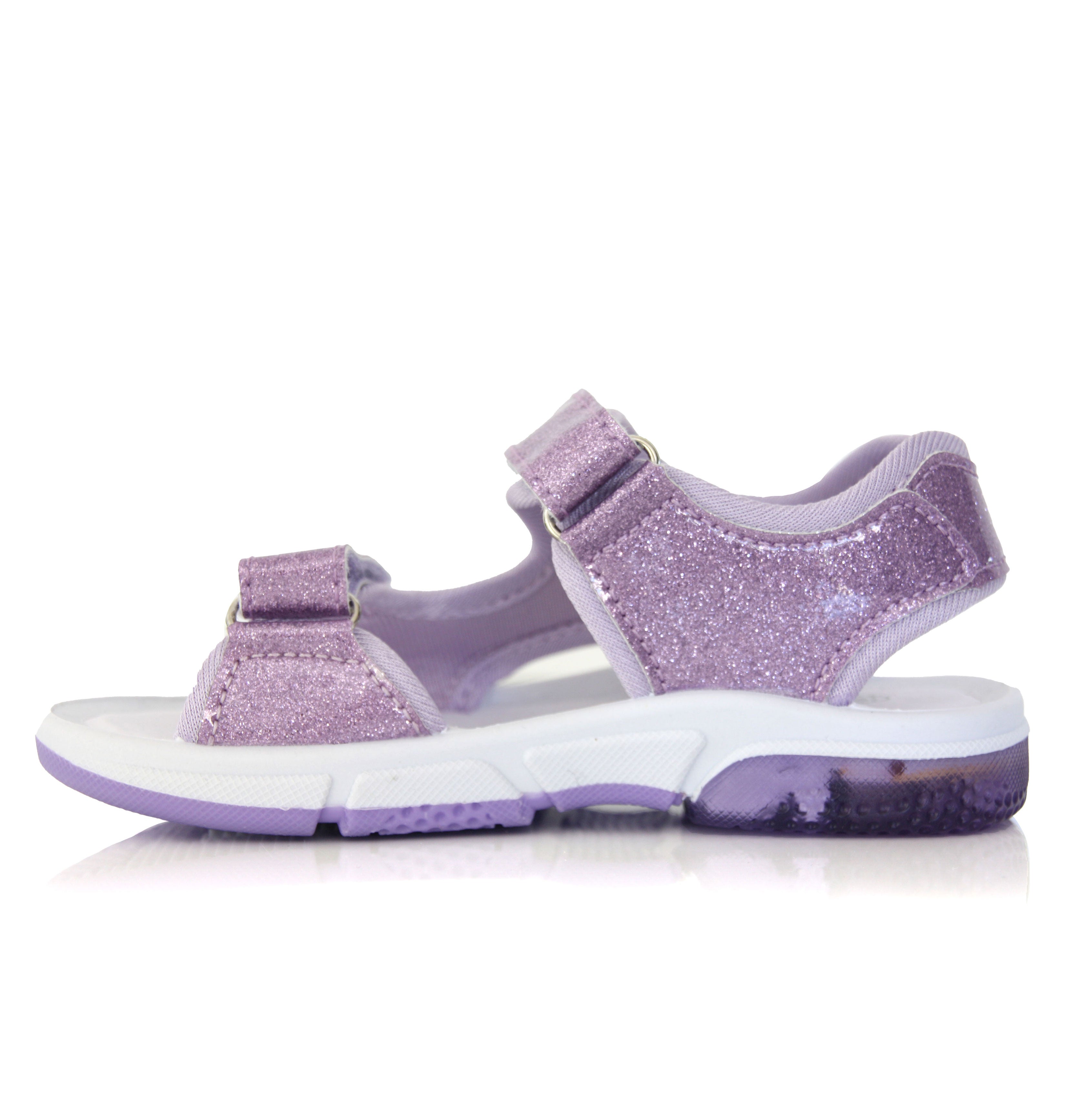 Sandales Elsa Reine des Neiges Enfant – Scratch Confort 24–32