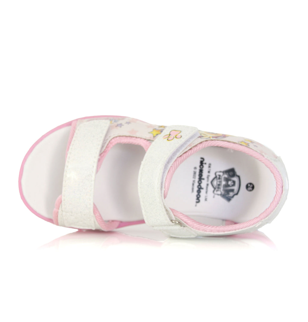 Sandales Pat’ Patrouille Fille Skye Confort 24 au 30