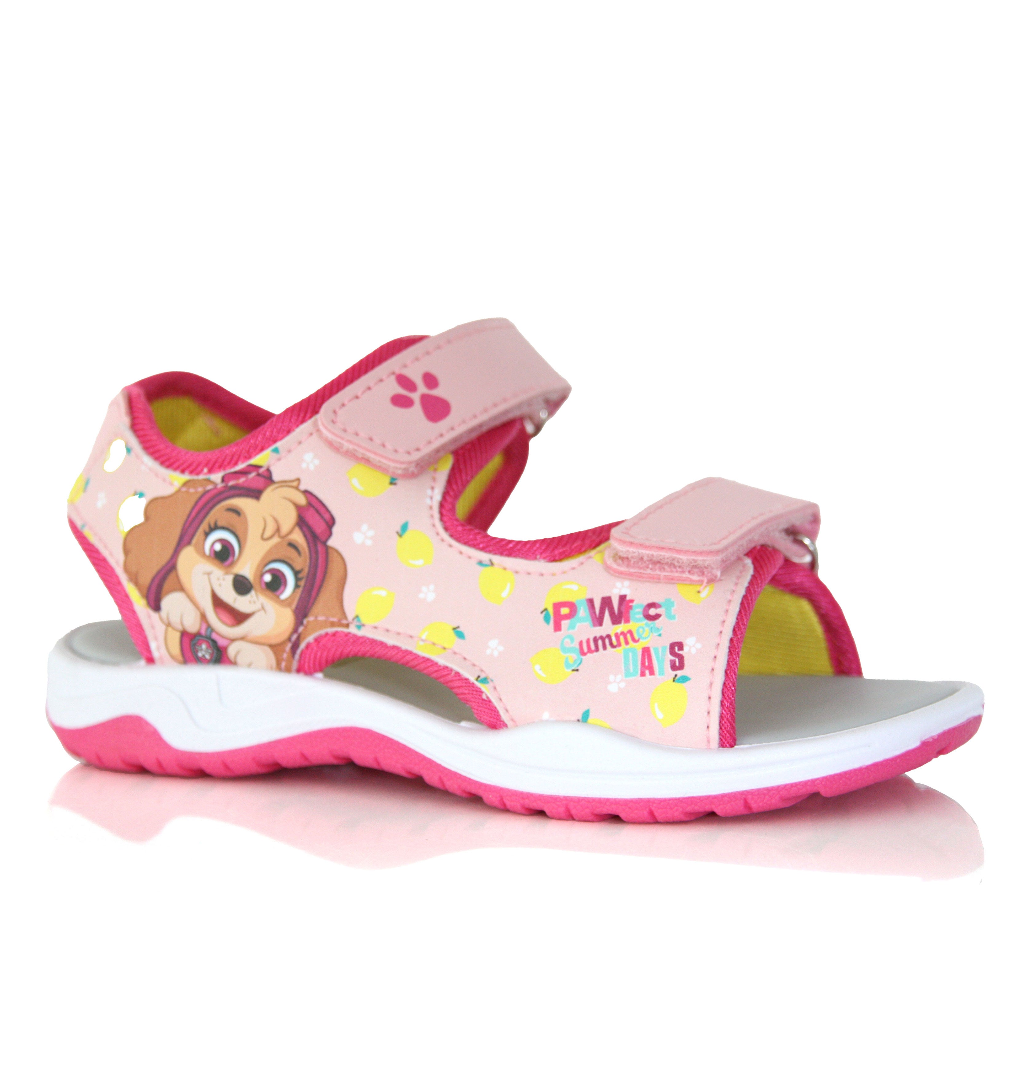 Sandales Pat' Patrouille Skye Roses Fille à Scratch 24 au 30 Image secondaire du produit