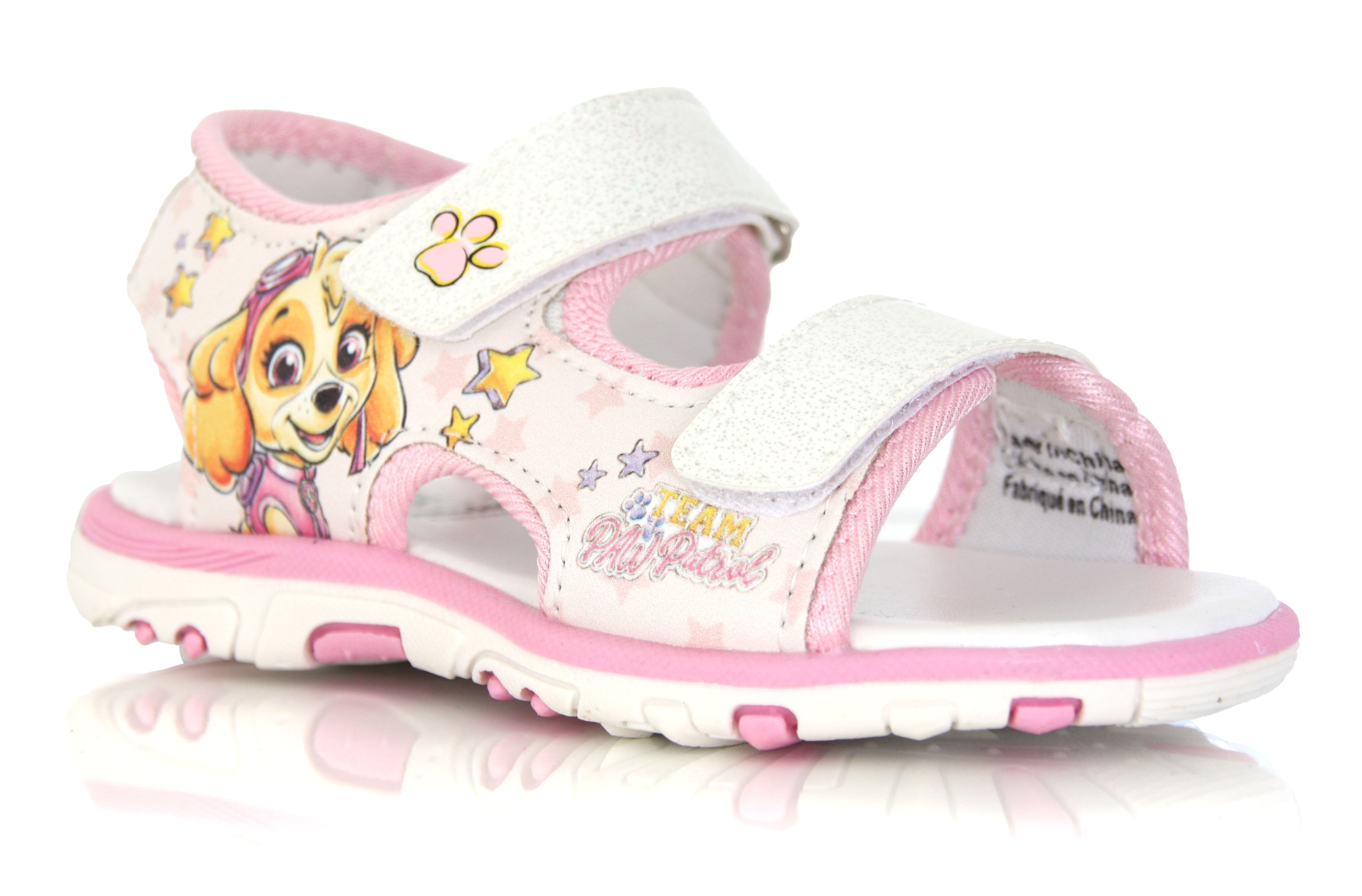 Sandales Pat’ Patrouille Fille Skye Confort 24 au 30 Image secondaire du produit