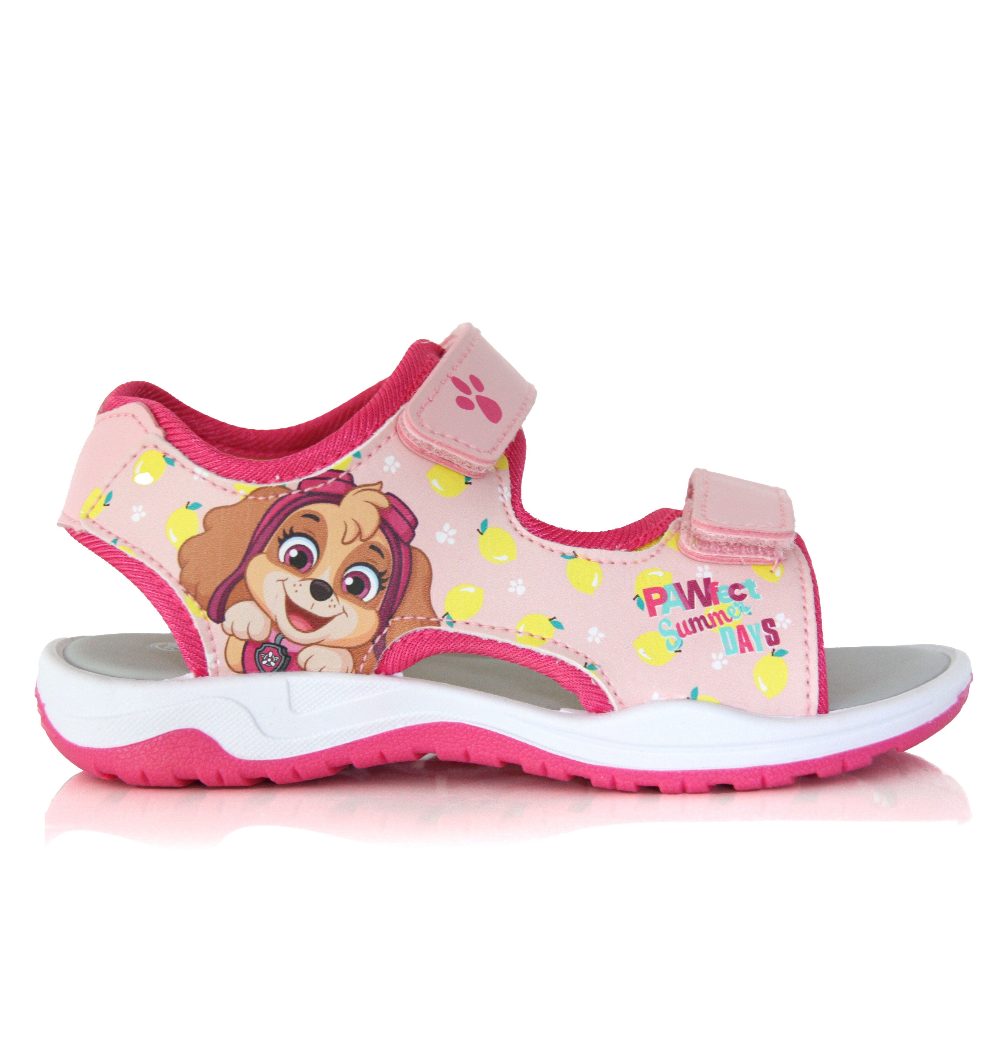 Sandales Pat' Patrouille Skye Roses Fille à Scratch 24 au 30 Image principale du produit