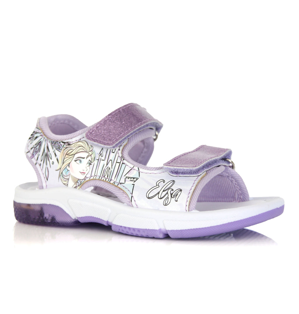 Sandales Elsa Reine des Neiges Enfant – Scratch Confort 24–32