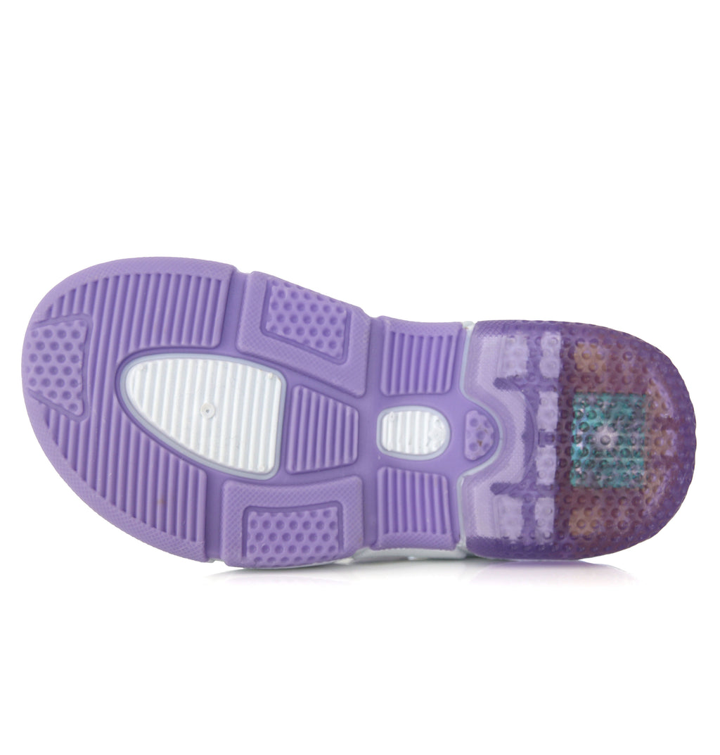 Sandales Elsa Reine des Neiges Enfant – Scratch Confort 24–32