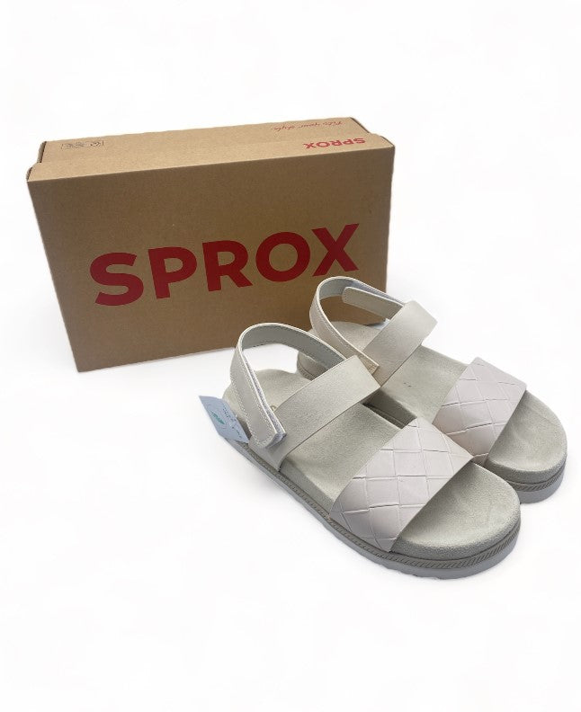Sandales Blanche Femme Sprox