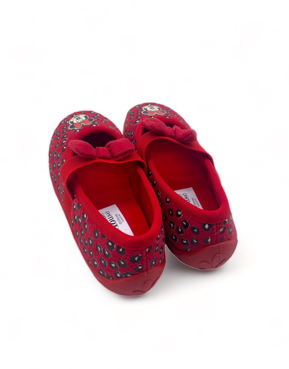 Pantoufles ballerine Minnie Mouse rouge - Fille