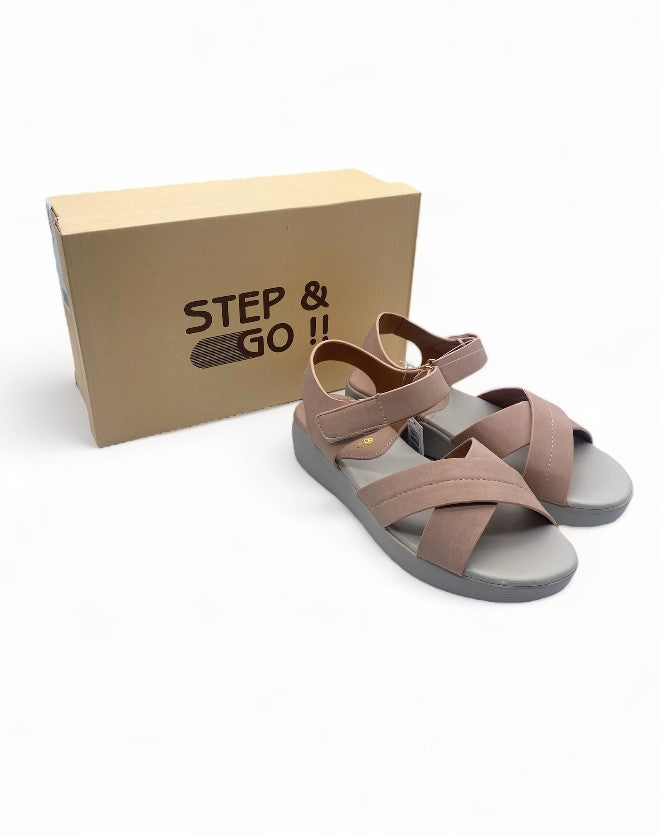 Sandales Rose StepNGo - Femme