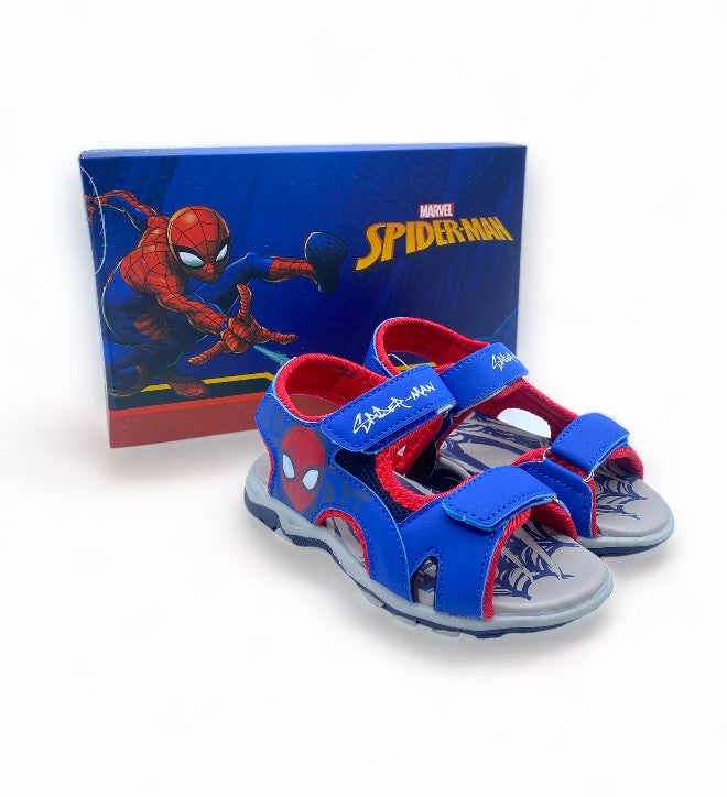 Sandales Spider Man à scratch