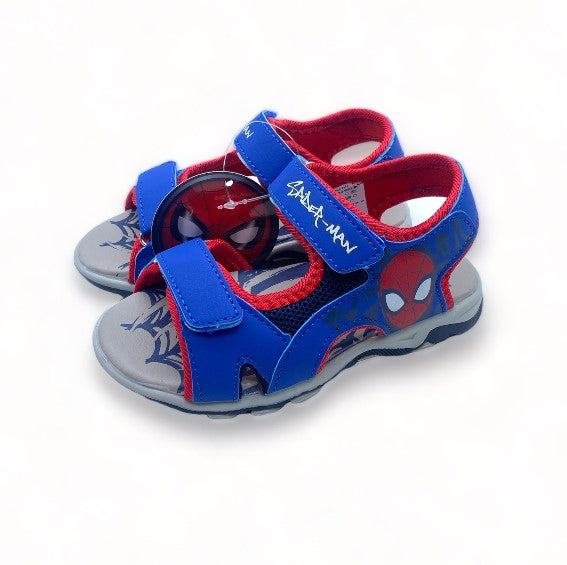 Sandales Spider Man à scratch
