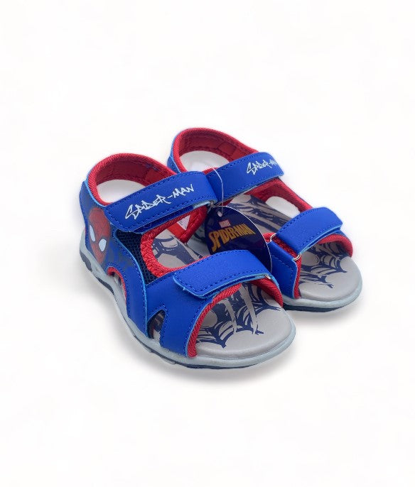 Sandales Spider Man à scratch