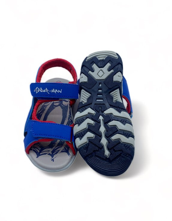Sandales Spider Man à scratch