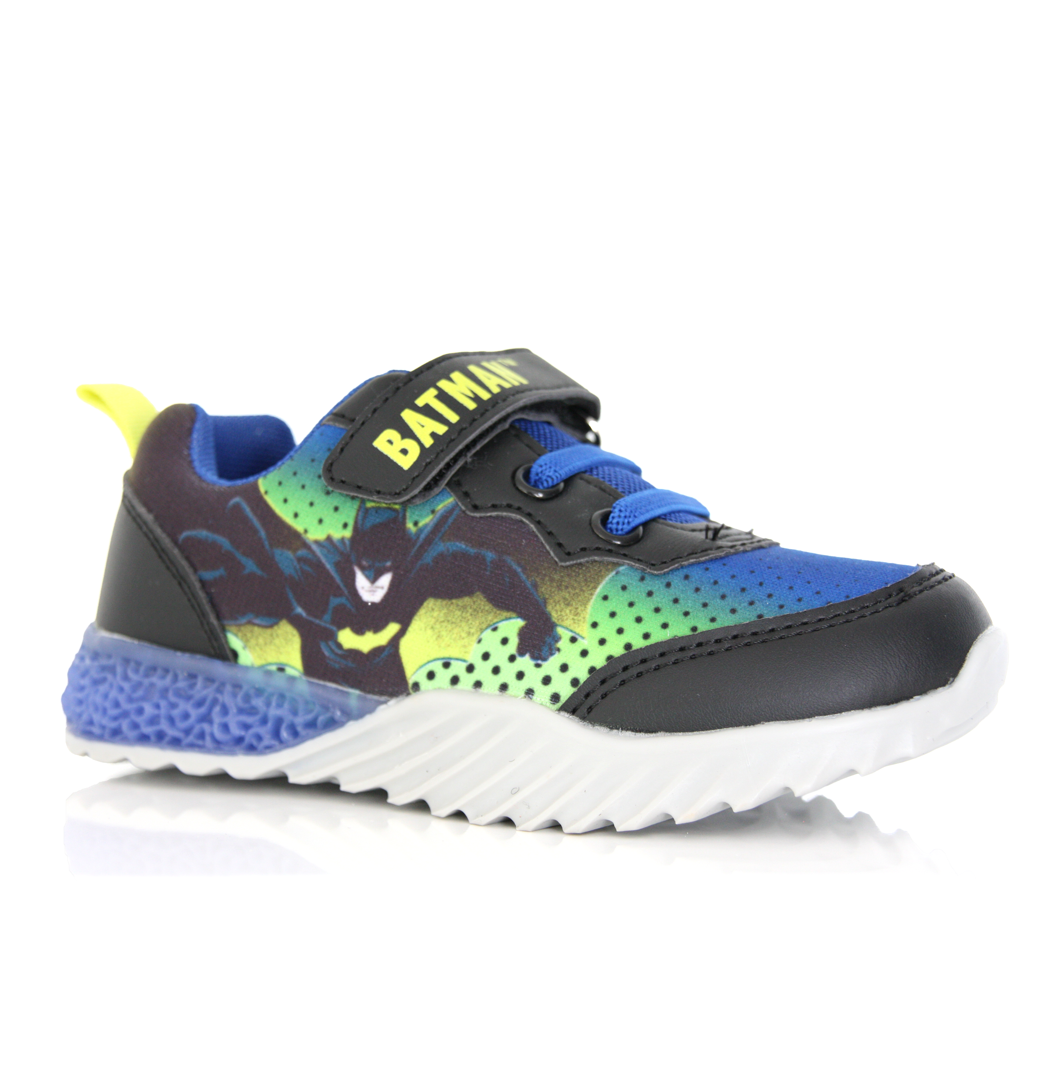 Baskets Enfant Batman Bleu & Noir Image secondaire du produit