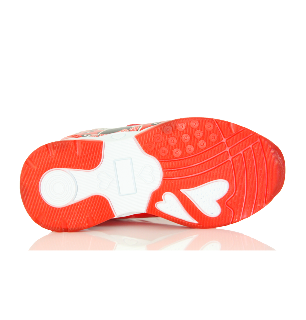Baskets Enfant Minnie Mouse Rouges