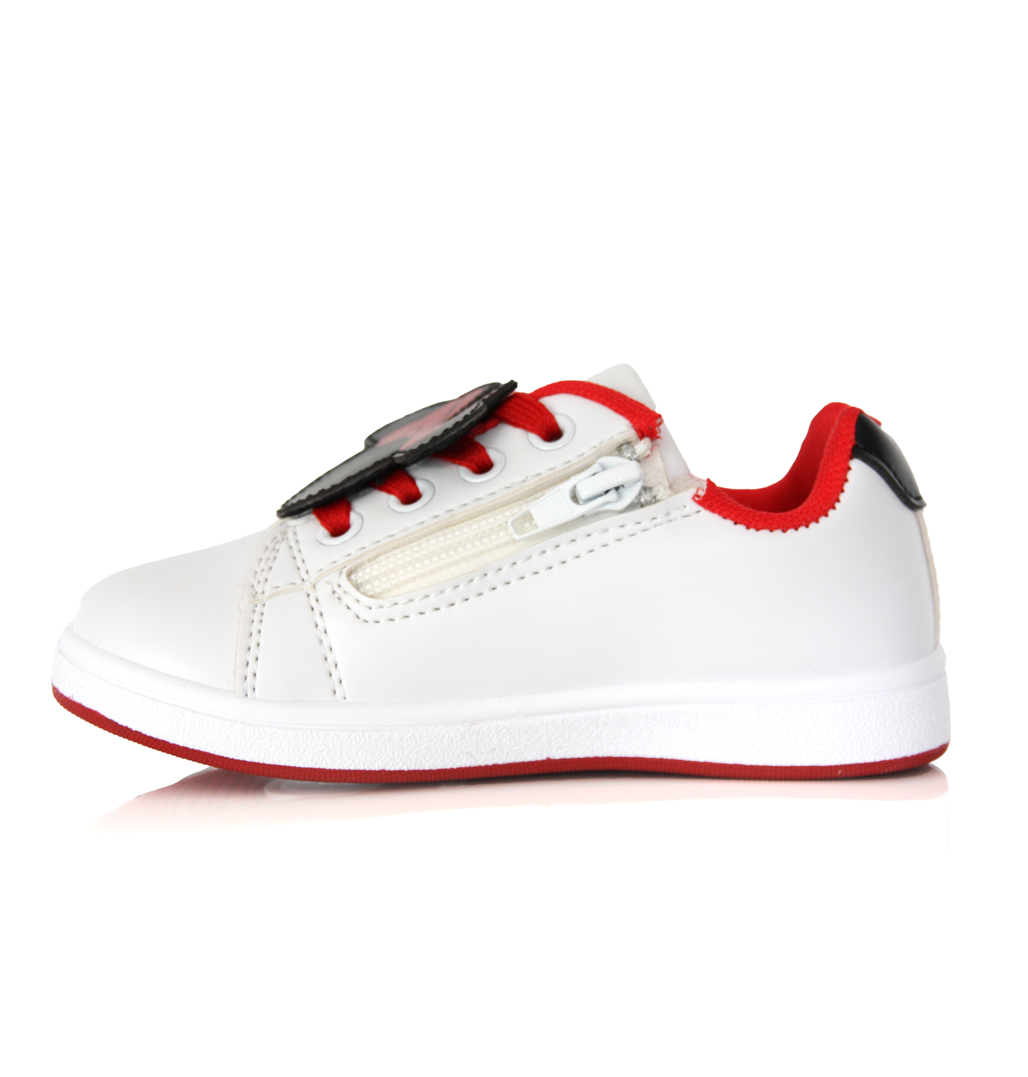 Basket Minnie Mouse blanche basse