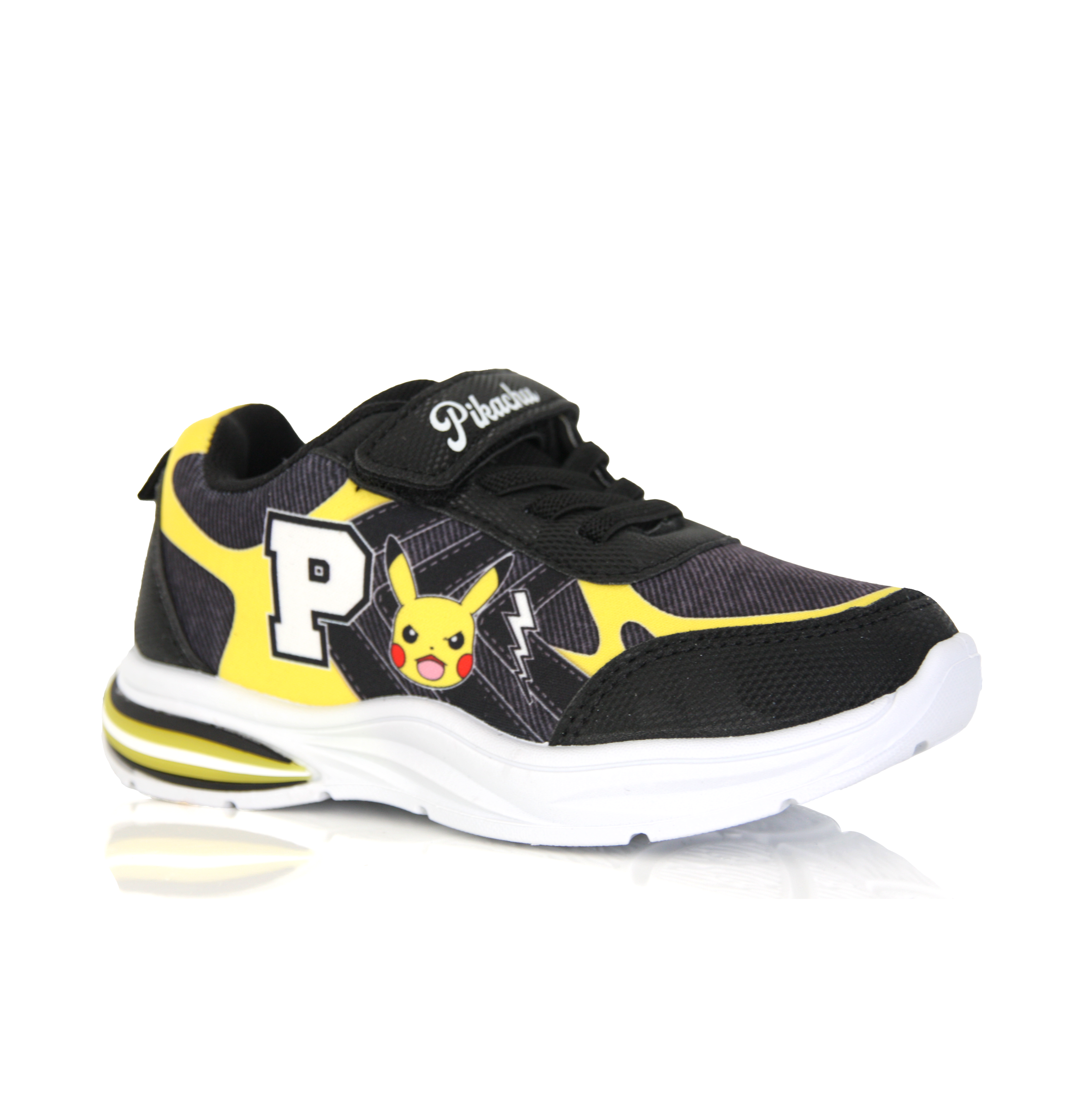 Baskets Enfant Pikachu Pokémon Noir & Jaune Image secondaire du produit