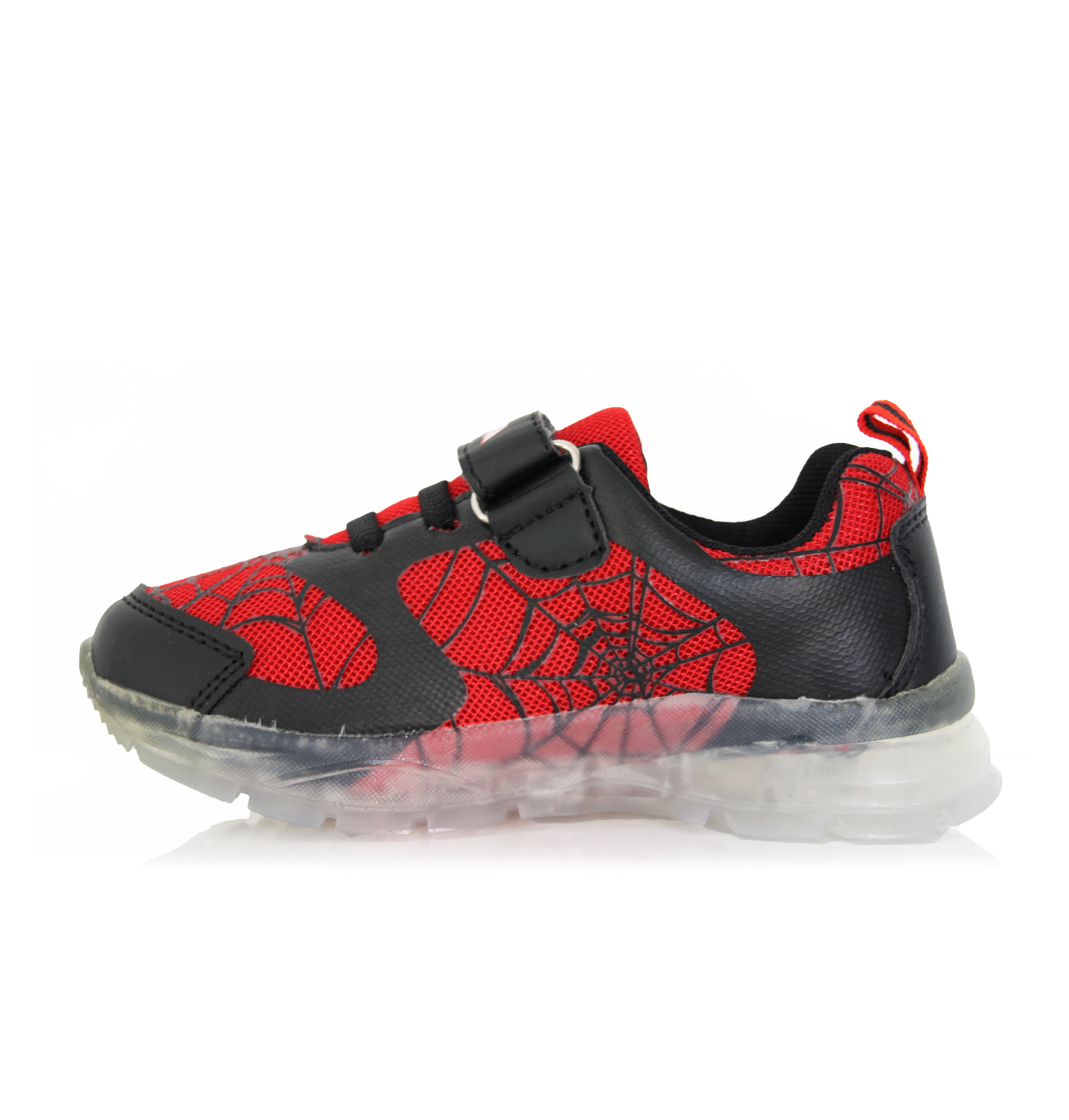 Baskets Enfant Spider-Man Rouge & Noir