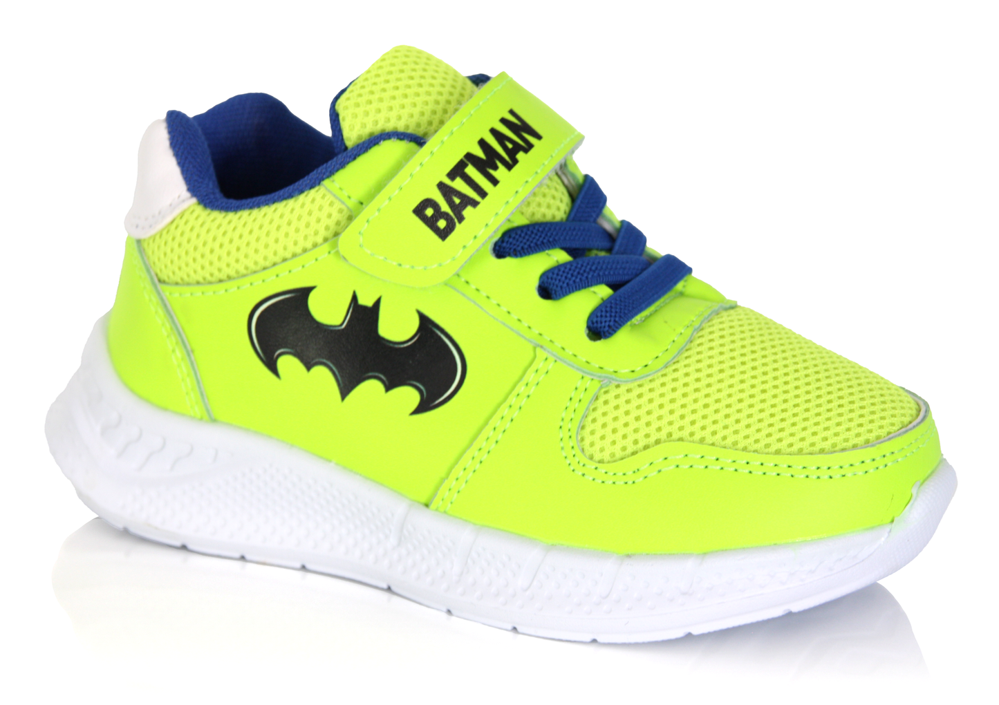 Baskets Enfant Batman jaune fluo