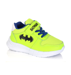 Baskets Enfant Batman jaune fluo
