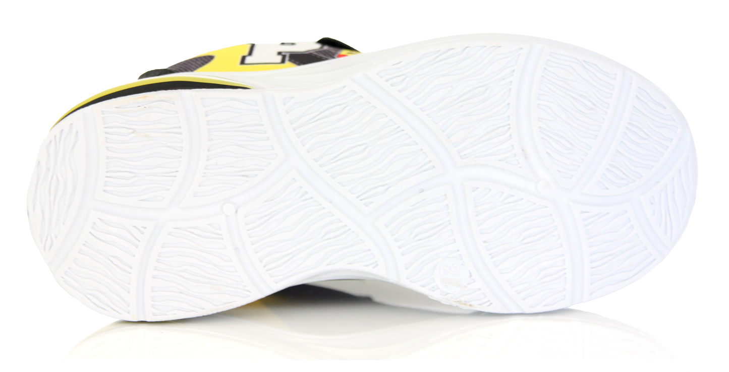 Baskets Enfant Pikachu Pokémon Noir & Jaune