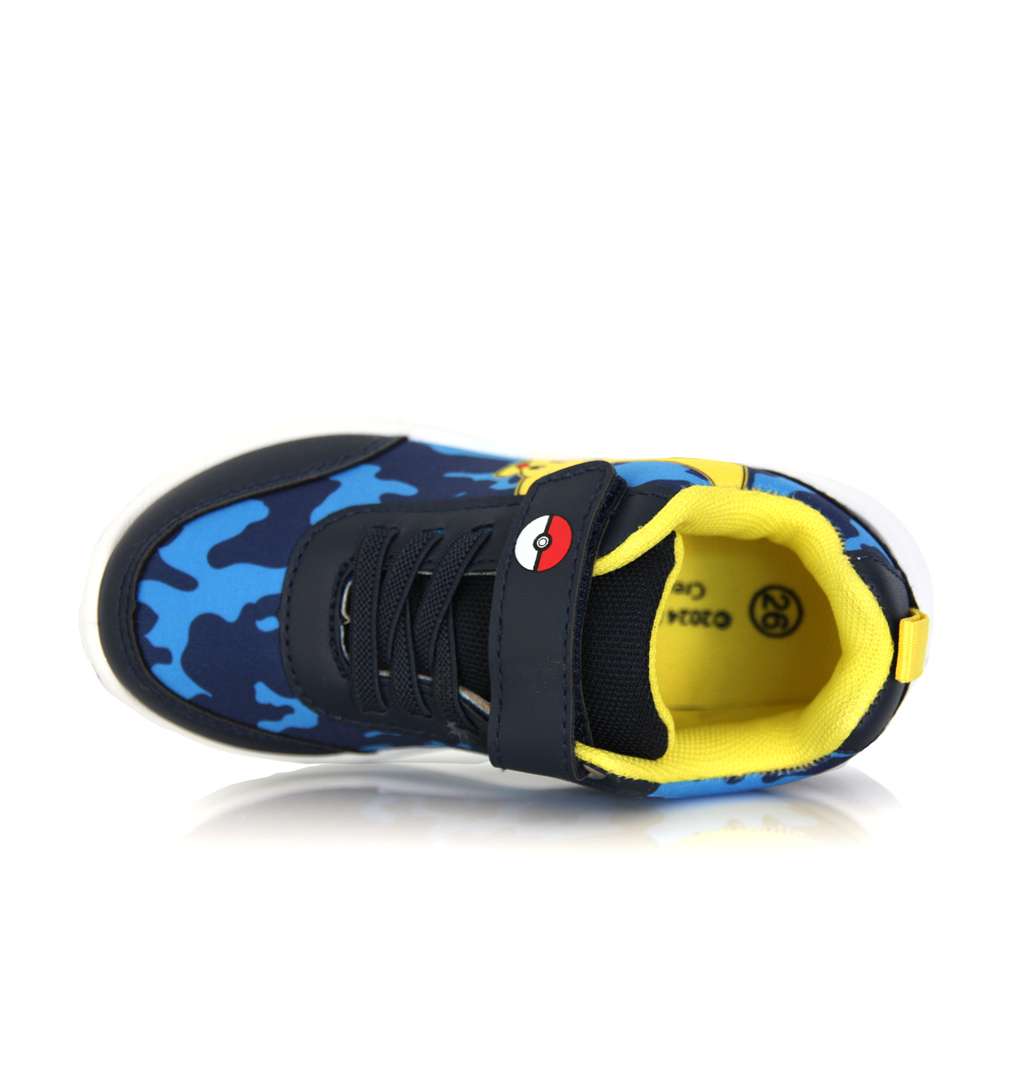 Baskets Enfant Pokémon Pikachu