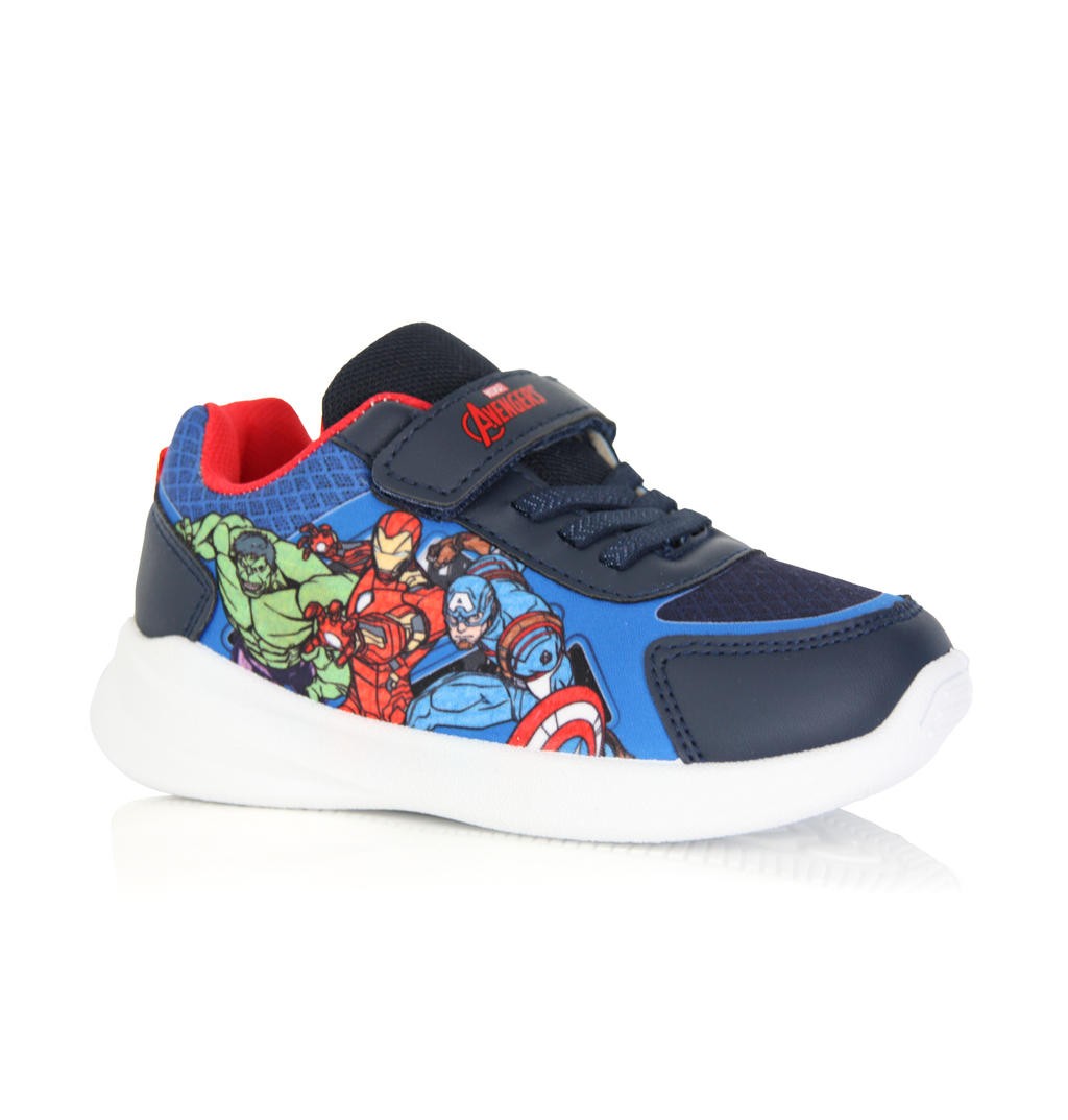Baskets Enfant Marvel Avengers Bleue