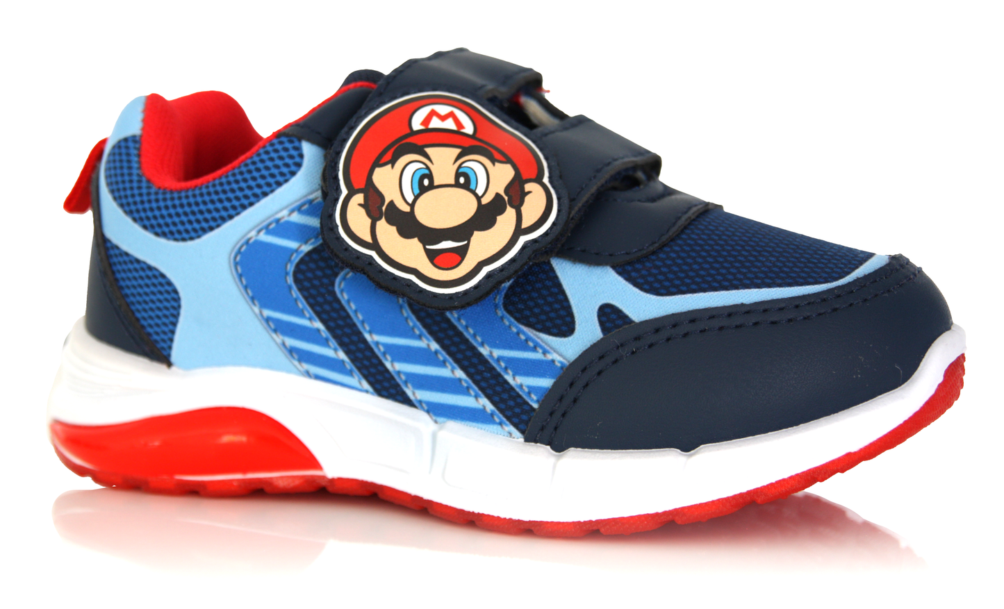 Baskets Enfant Super Mario