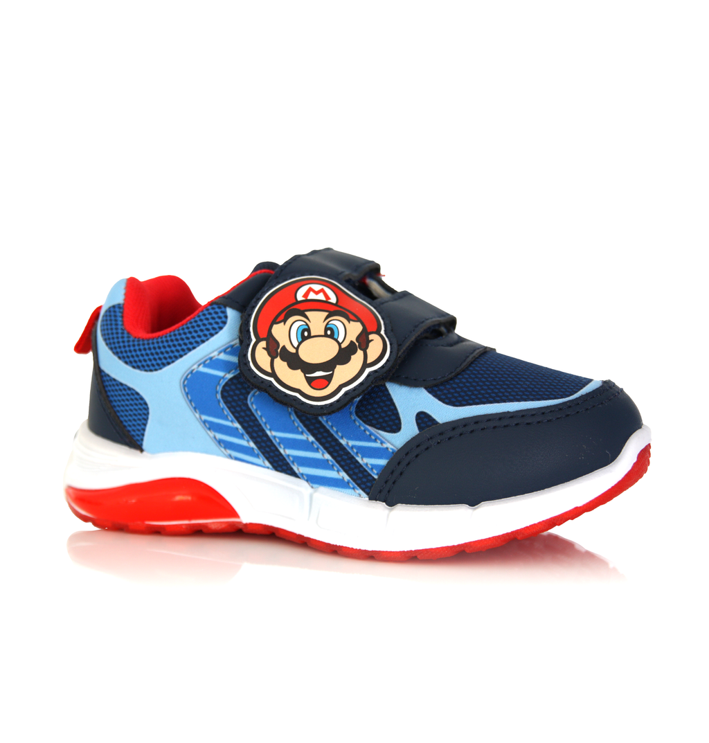 Baskets Enfant Super Mario